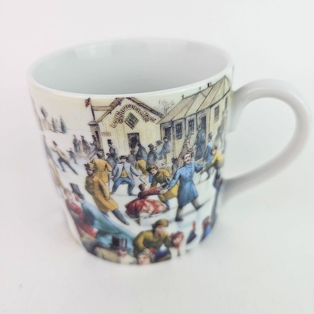 The Metropolitan Museum of Art Coffee Tea Mug featuring Central Park in Winter